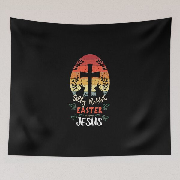 Item preview, Silly Rabbit Easter Is For Jesus Easter Egg designed and sold by jasminego7.