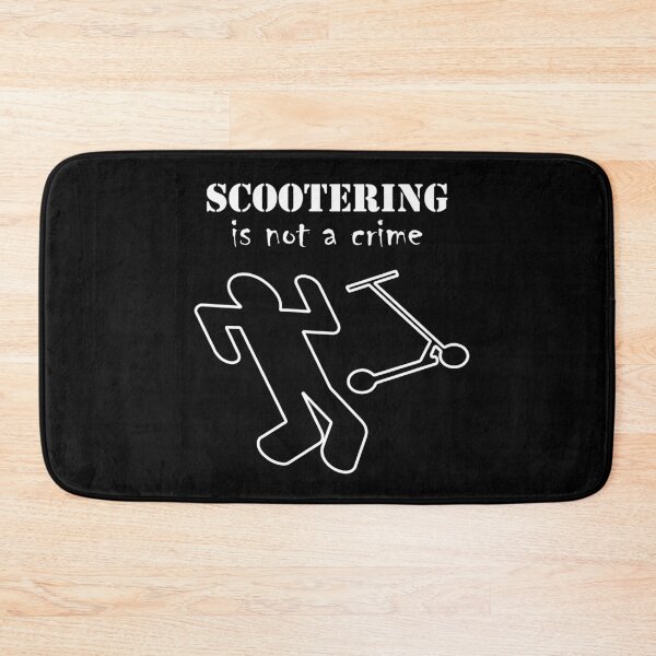 Item preview, Scootering is not a crime designed and sold by xtrancer.