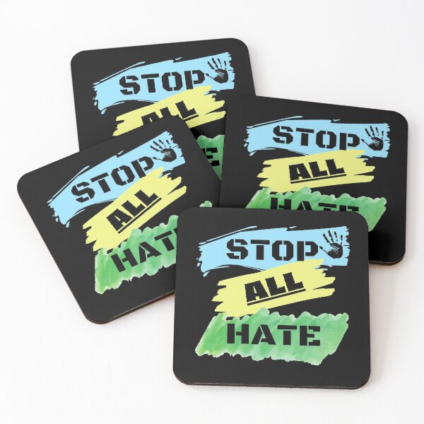 Item preview, Stop All Hate-All Lives Matter, Together We Can Be Kind And Spread Love,Gift For Peace Lovers designed and sold by WW-Designz.