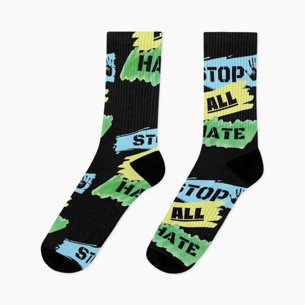 Item preview, Stop All Hate-All Lives Matter, Together We Can Be Kind And Spread Love,Gift For Peace Lovers designed and sold by WW-Designz.