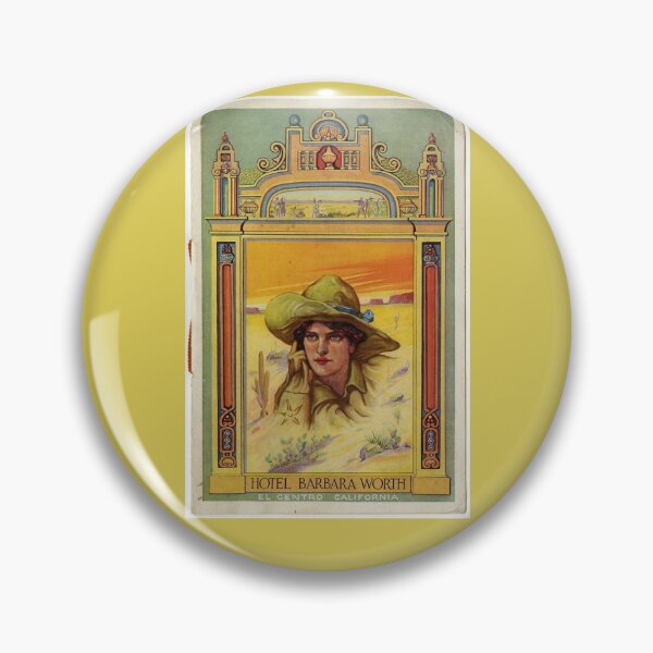 Item preview, Hotel Barbara Worth, El Centro, California designed and sold by Wyman Brent.