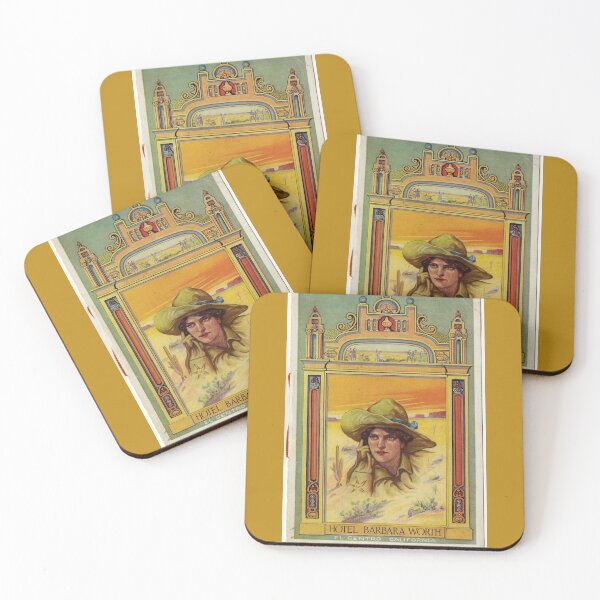 Item preview, Hotel Barbara Worth, El Centro, California designed and sold by Wyman Brent.
