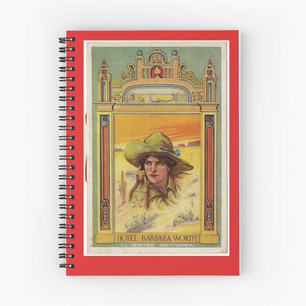 Item preview, Hotel Barbara Worth, El Centro, California designed and sold by Wyman Brent.