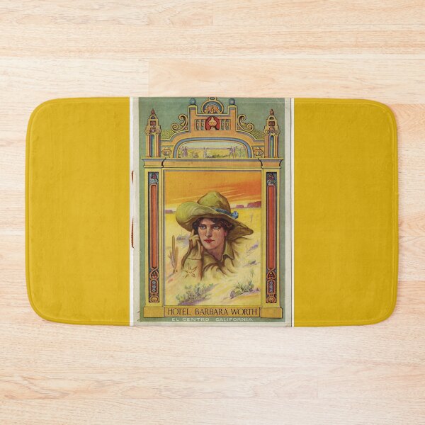 Item preview, Hotel Barbara Worth, El Centro, California designed and sold by Wyman Brent.