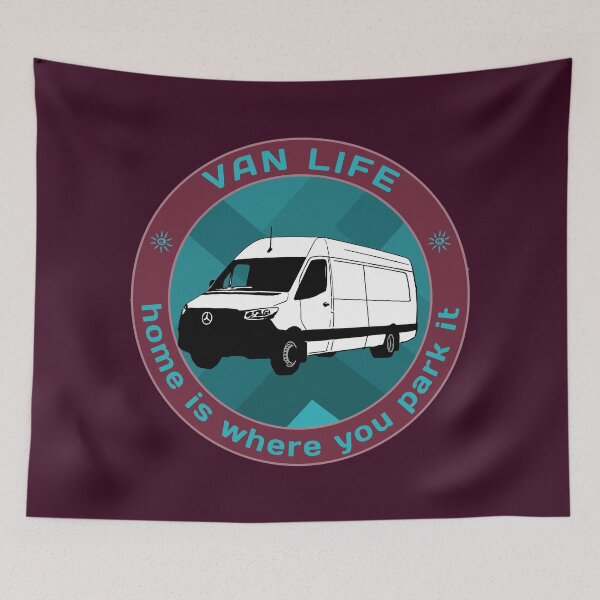 Item preview, Van Life Apparel and Accessories designed and sold by bahamamule.