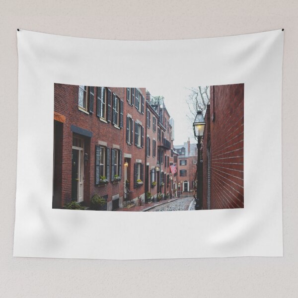Item preview, Acorn Street, Boston designed and sold by newburyboutique.