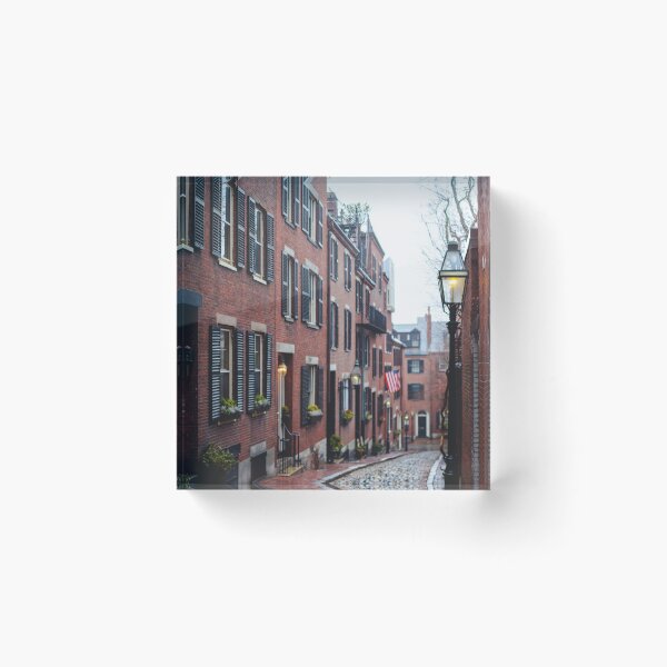 Item preview, Acorn Street, Boston designed and sold by newburyboutique.
