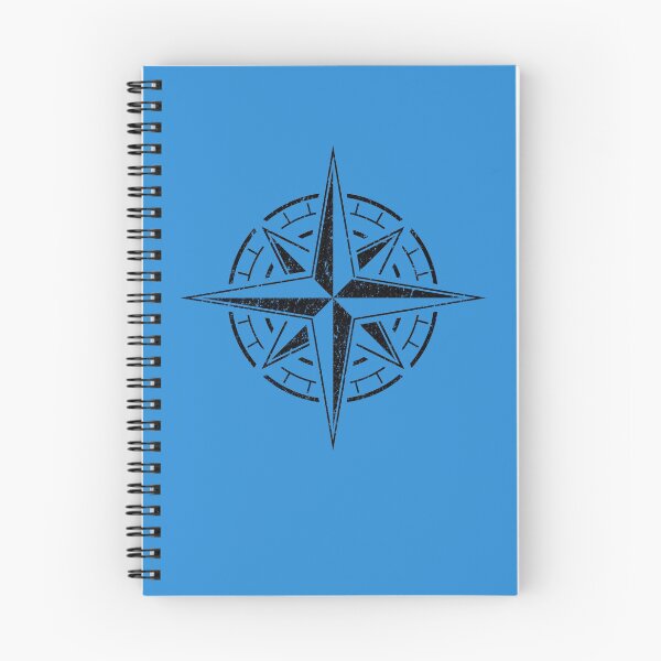 Item preview, Compass rose with grunge effect designed and sold by finethesign.