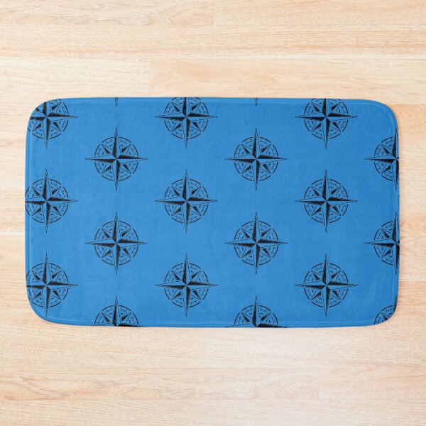 Item preview, Compass rose with grunge effect designed and sold by finethesign.
