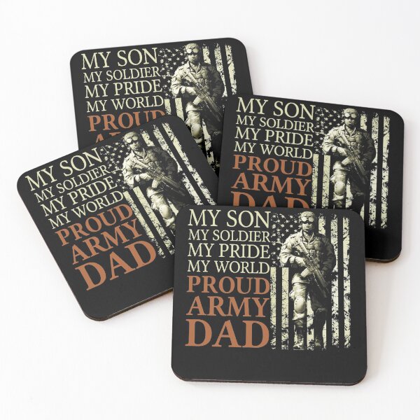Item preview, My Son My Soldier My Pride My World Proud Army Dad  designed and sold by jasminego7.