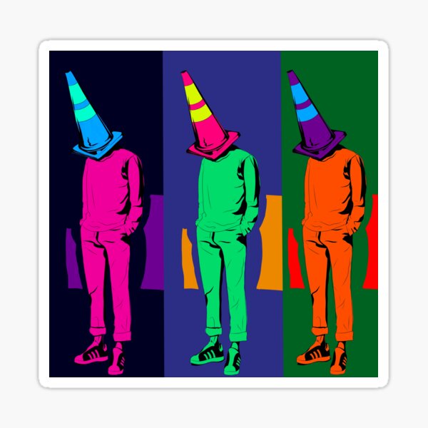 Item preview, Conehead pt.2 designed and sold by luckytiiger.