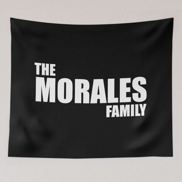 Item preview, The Morales Family designed and sold by Teelogic.