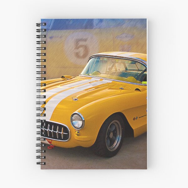 Item preview, 1956 Corvette Front View designed and sold by Stuart Row.