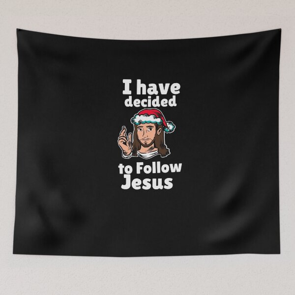 Item preview, I have decided to follow Jesus - God Design designed and sold by GLwithUs.