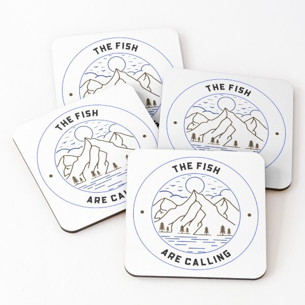 Item preview, The Fish Are Calling designed and sold by Poly-Sci-Store.