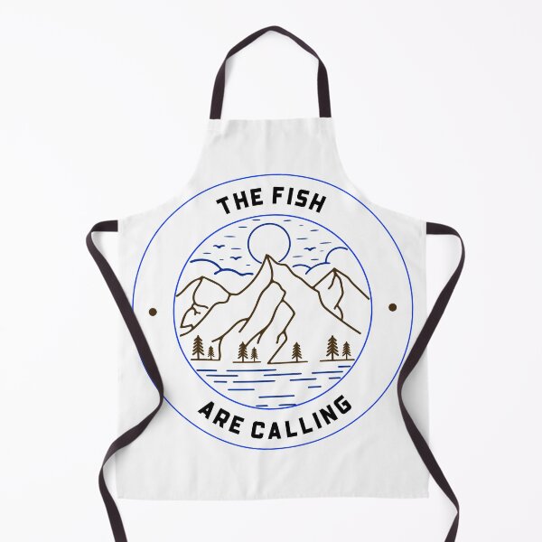 Item preview, The Fish Are Calling designed and sold by Poly-Sci-Store.