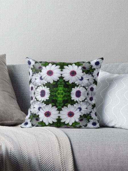 Artikel-Vorschau von Blumenmuster Nr. 7 (afrikanisches Gänseblümchen), designt und verkauft von DTrickta.