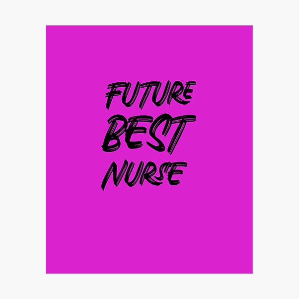 Item preview,   Future Best Nurse designed and sold by Teo13.