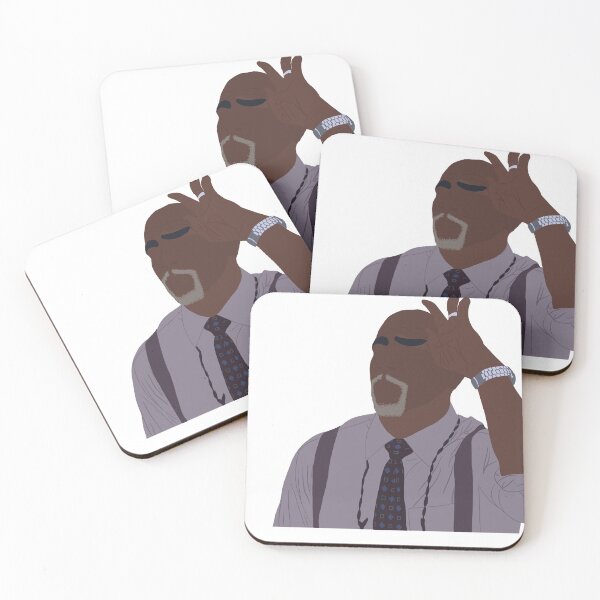 Item preview, Terry Jeffords loses an eyebrow designed and sold by triedmybest.
