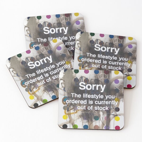 Item preview, BANKSY DEFACED HIRST  designed and sold by WE-ARE-BANKSY.