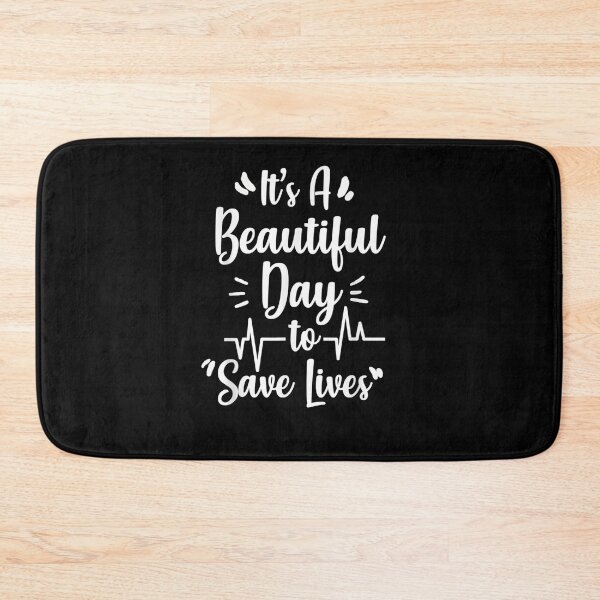 Item preview, It's A Beautiful Day To Save Lives Nurse Doctor Rn Nursing  designed and sold by dannareyansh.
