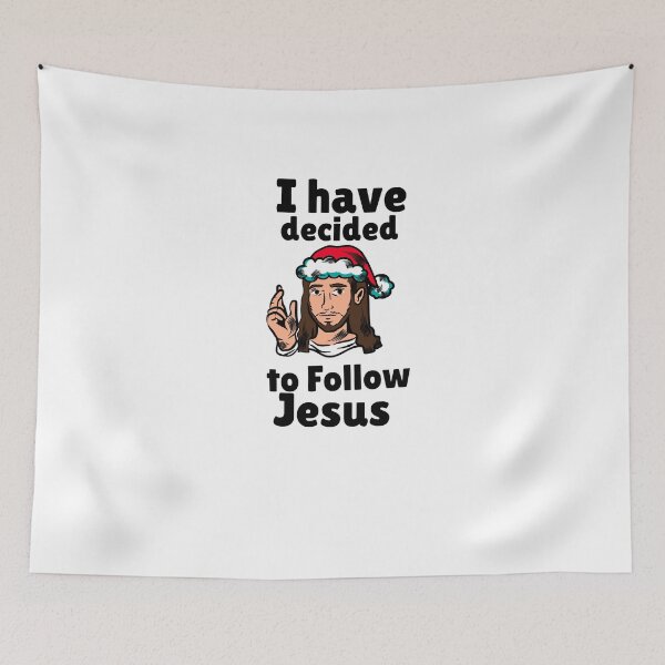 Item preview, I have decided to follow Jesus - God Design designed and sold by GLwithUs.