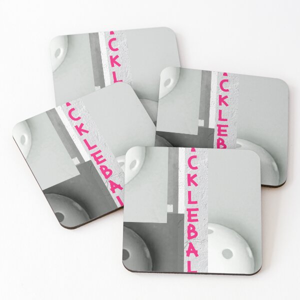 Item preview, Pickleball gift pink letters girl player mom designed and sold by SportsHockey.