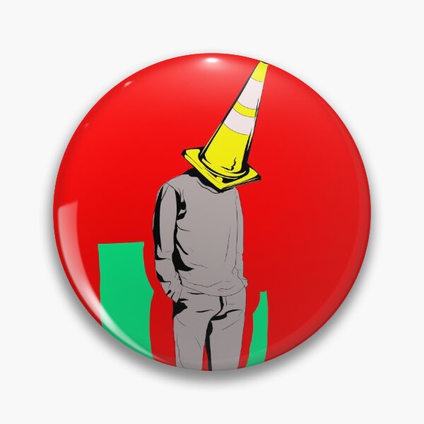Item preview, Red Conehead designed and sold by luckytiiger.