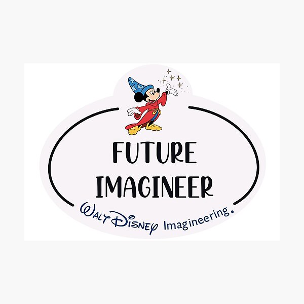 Item preview, Future Imagineer   designed and sold by BrierRoseAndCo.