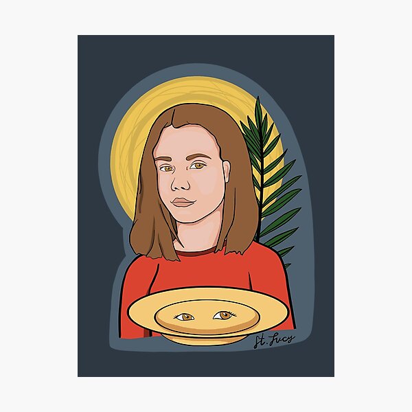 Item preview, St. Lucy designed and sold by mfrancescon13.