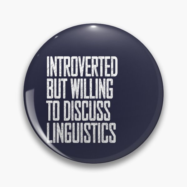 Item preview, Willing to Discuss Linguistics: Linguistics Students designed and sold by Pengo Shirt.