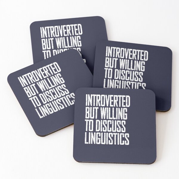 Item preview, Willing to Discuss Linguistics: Linguistics Students designed and sold by Pengo Shirt.