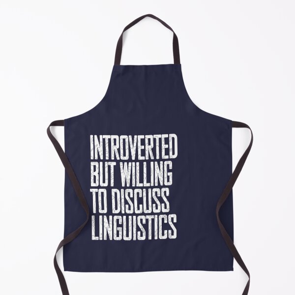 Item preview, Willing to Discuss Linguistics: Linguistics Students designed and sold by Pengo Shirt.