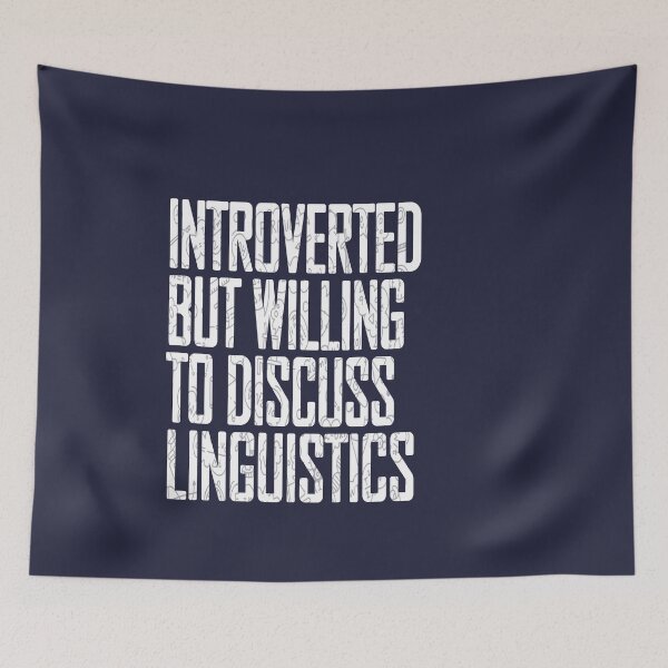 Item preview, Willing to Discuss Linguistics: Linguistics Students designed and sold by Pengo Shirt.