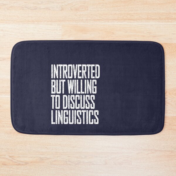 Item preview, Willing to Discuss Linguistics: Linguistics Students designed and sold by Pengo Shirt.