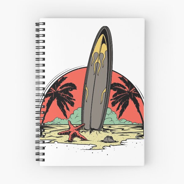 Item preview, Surf Surfboard Vintage Gift designed and sold by Nahimic237.