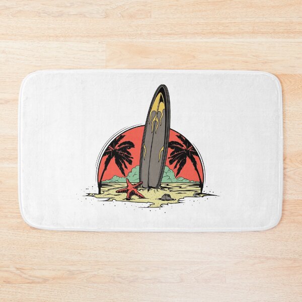 Item preview, Surf Surfboard Vintage Gift designed and sold by Nahimic237.