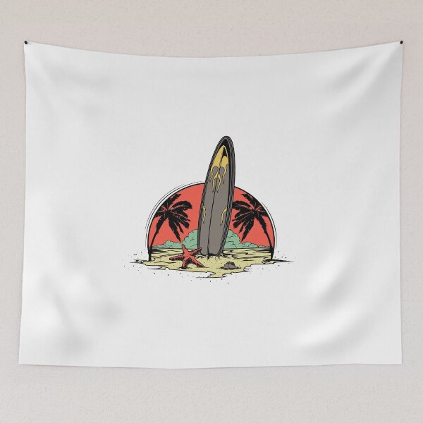 Item preview, Surf Surfboard Vintage Gift designed and sold by Nahimic237.