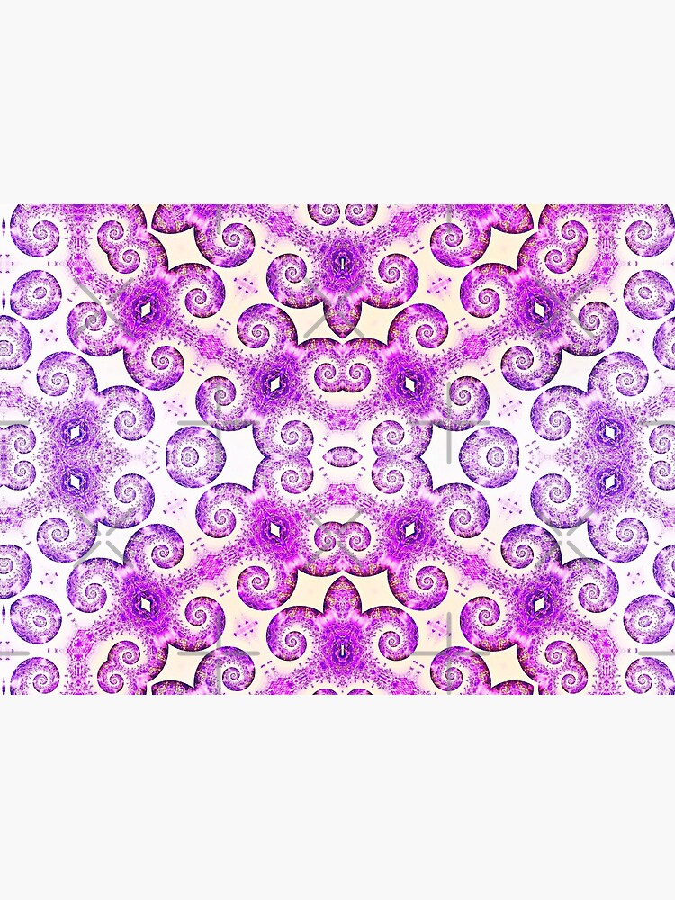 Lavender Love mandala design by CWartDesign