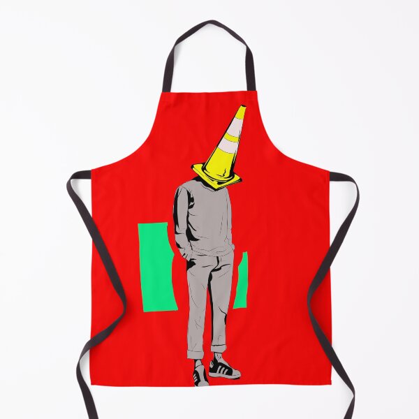Item preview, Red Conehead designed and sold by luckytiiger.