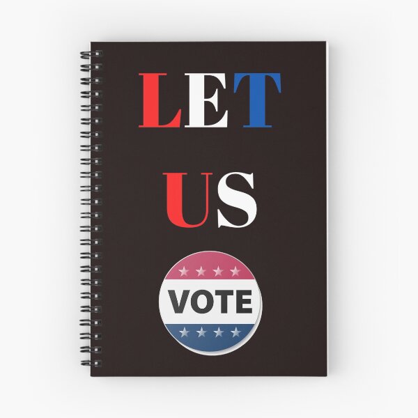 Item preview, Let us Vote designed and sold by 52andretired.