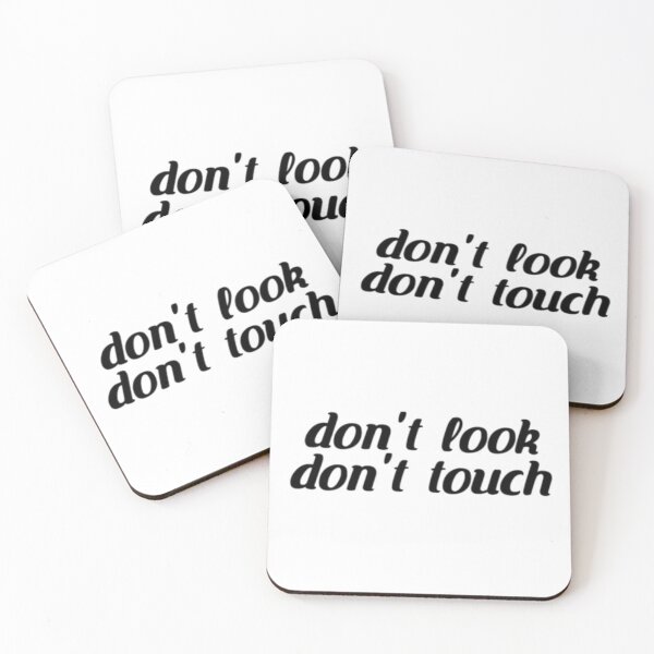 Item preview, Don't look, don't touch...  designed and sold by nikolosix.
