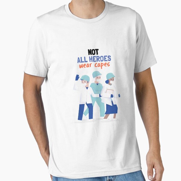 Item preview, NOT ALL HEROES WEAR CAPES designed and sold by Official  Roaring Store.