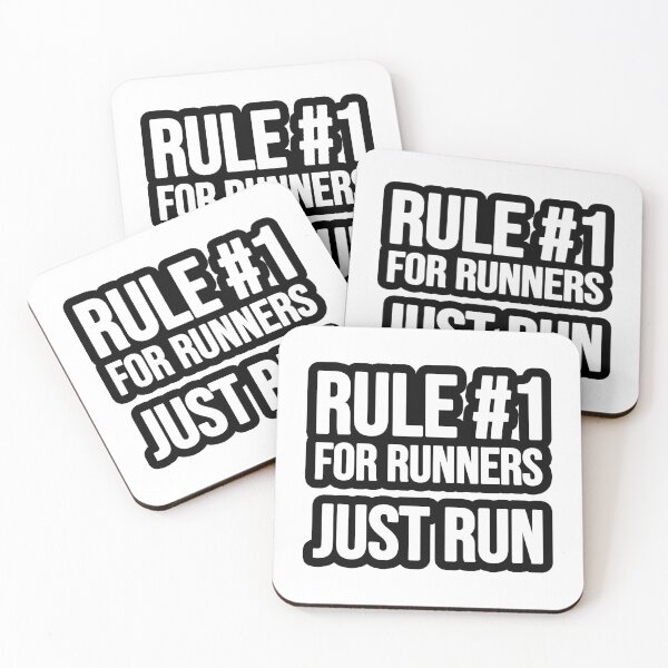 Item preview, Rule 1 for Runners: Just run designed and sold by TopsellerShirts.