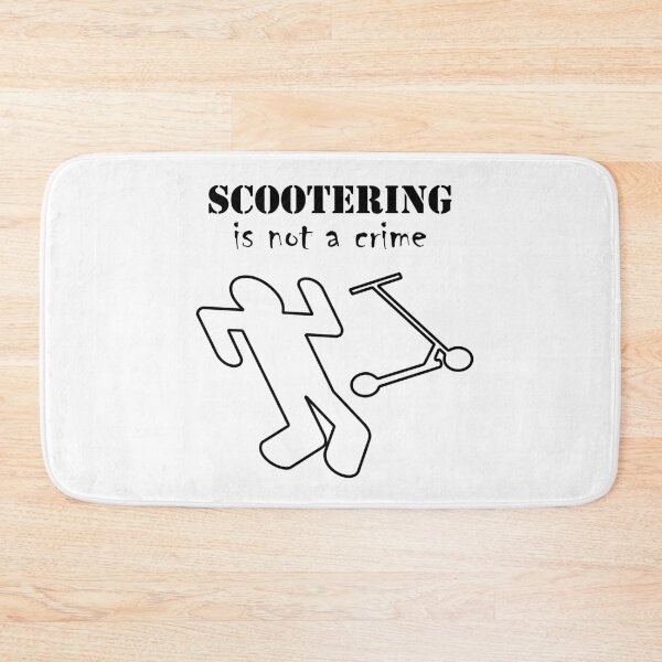 Item preview, Scootering is not a crime designed and sold by xtrancer.
