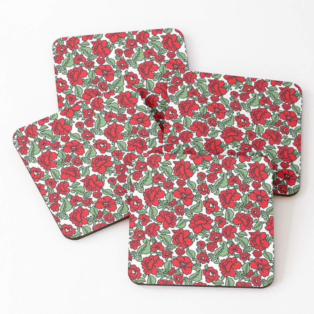 Item preview, Coasters (Set of 4) designed and sold by PatternGallery.