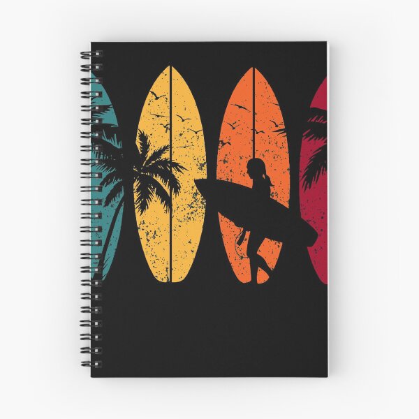 Item preview, Retro Surfer Gift Vintage Surfing Surf Board Beach designed and sold by Nahimic237.