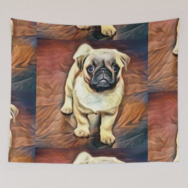 Item preview, Painting of baby Puppy designed and sold by Sylva O'Paint.