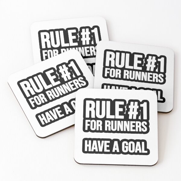 Item preview, Rule 1 for Runners: Have a Goal designed and sold by TopsellerShirts.
