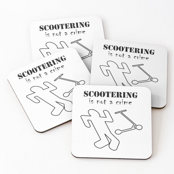 Item preview, Scootering is not a crime designed and sold by xtrancer.